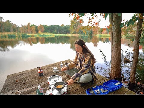 SUV Camper organization, pancakes by the river & thrift haul