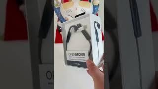 看一个很特别的耳机，骨感传音？Aftershokz！