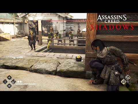 Assassin's Creed Shadows Gameplay - Camp Infilitration & More (AC Shadows Gameplay)