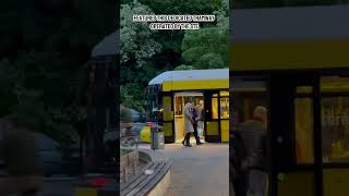 This tram thinks it's a proper train! #trains #tram #germany #deutschland #transit #travel #zug #ste