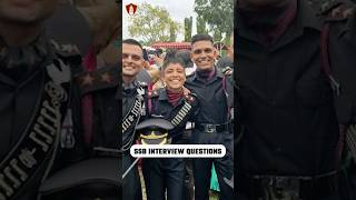 SSB Interview में सबसे अधिक पूछे जाने वाले प्रशन | Test Your SSB Preparation #SSBInterview #SSB #NDA