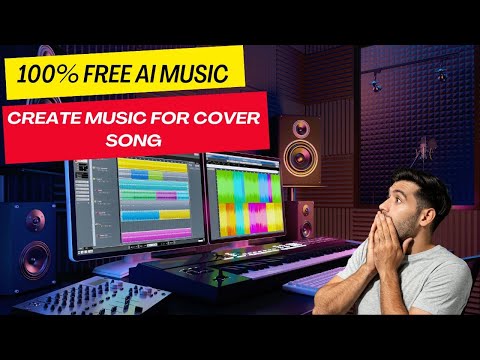 FREE AI TO CREATE MUSIC FOR COVER SONG / 100 % FREE / AI MUSIC GENERATOR #ai
