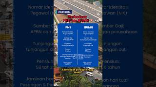 Perbedaan PNS dan BUMN❗️ #pns #bumn #cpns #skillacademy