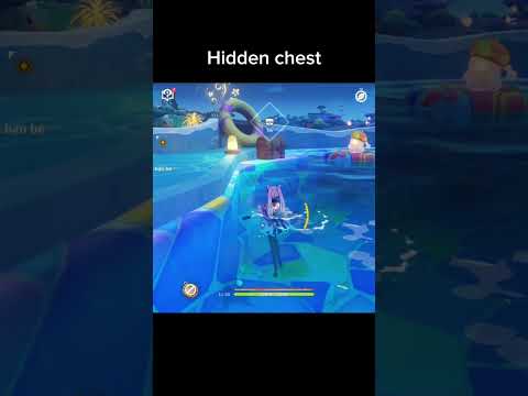 #hidden #chest #genshinimpact #shorts