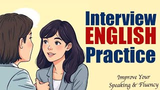 B1 English Listening Practice 🎧 | Interview English Practice 💬 | Improve Your Speaking & Fluency