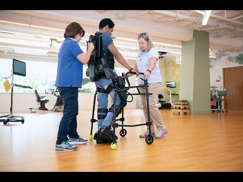 Patients Benefit Using the EksoGT™ Robotic Exoskeleton at Marianjoy Rehabilitation Hospital
