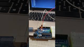 Control Arduino LED with Python | Elegoo UNO R3 Blink using PyFirmata 🔥#sorts #song