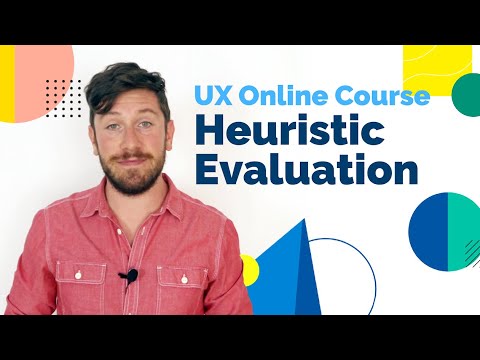 Learn How to Perform a UX Audit in UXBoost's Heuristic Evaluation Online Course