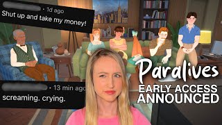 I'm Not Convinced - Paralives Early Access Reaction