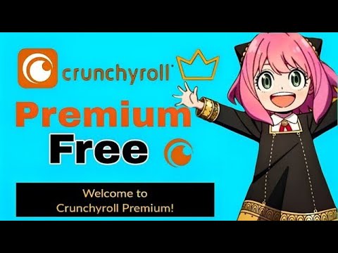 Crunchyroll Premium Free / How to get Crunchyroll Premium Free /Crunchyroll premium free me kase le