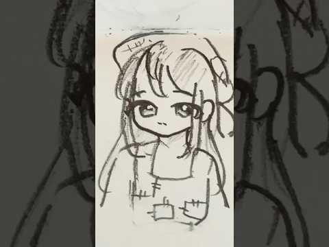 ブスだなぁー#ネタ#アナログイラスト#イラスト  #illustration