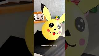 Wow! What a #coolidea #handmade #craftideas #diy #artcraft #weekend #papercraft #weekend #picachu