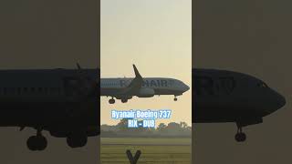 Ryanair Boeing 737RIX - DUB #aviation #livestream #planespotter