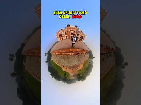 Humayun tomb #insta360 #adventure #Travel #virtualtrip #Shorts #shortsvideo #delhi #india #indian