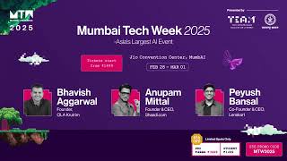 Mumbai Tech Week 25 - Asia’s Largest AI Event