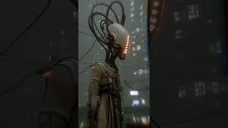 How it started 2087 #sciencefiction #ai #cyborg #humanoid #dystopia #shorts #robots