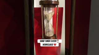 💥Sand Timer Clock (Hourglass)⏳🕑#shorts #sandtimer #sandclock #hourglass #ytshorts #viral #trending