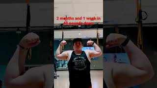 Gym progress so far! #grindtime #grind #40poundsdown #weightloss #weightlossjourney #trending #gym