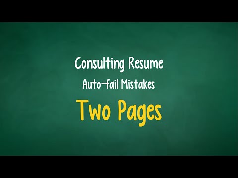 Auto-fail Mistakes - Two Pages #Shorts