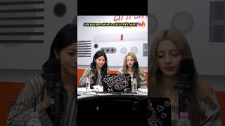 Aria proves she is a real bts army just in 1 sec #xin #aria #bts #fyp #kpop