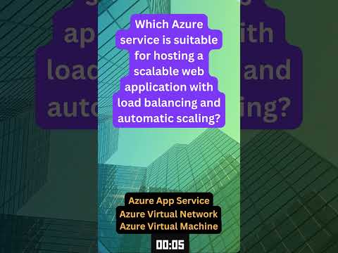 AZ 900 Azure Virtual Machines