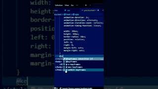 html css animation #shoarts#shortvideo #subscribe #coding #codewithharry #css #html #programming #js