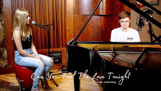 Can You Feel The Love Tonight (The Lion King) - Elton John (Cover by Emily Linge & Josh King)