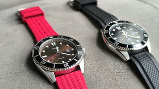 Casio MDV 106 vs Casio MDV 107 + 5 Rubber Watch Strap Options