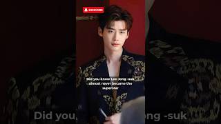 🎬 Lee Jong Suk Was Almost an Idol?! 🎤 #LeeJongSuk #KdramaStar #AlmostAnIdol#LeeJongSukFacts