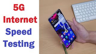 5G Internet Speed Testing in Hindi from South Korea - How Fast is 5G ?