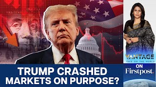 Is Trump Secretly Tanking the Economy to Save It? | Vantage with Palki Sharma | N18G