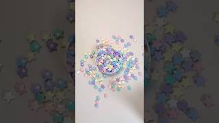Satisfying Reverse Star Beads ASMR #pouring #oddlysatisfying #toydreams