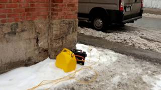 DIY Pump Box for Water Fed Pole Window Cleaning
