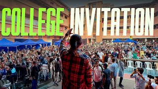 The Lucky Day Bandhilki Day ( VJTI College Visit ) | Vlog No. 236