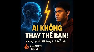 AI won’t replace you. But a person using AI will.