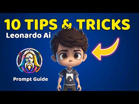 Leonardo Ai Tips & Tricks for Beginners | Text to Image Midjourney Alternative