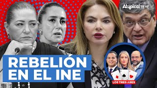 ¡EL INE ESTALLA! Consejeros desafían a Guadalupe Tadde