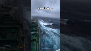Scariest Sea Journey Ever | Amsterdam to USA! 😱🌊” #shiplife #sea #youtubeshorts