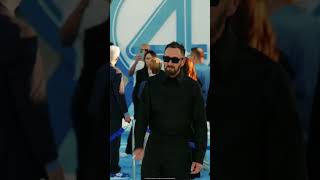 For he is a universal force, as essential as the stars. Ralph Ineson stuns on the blue carpet!