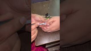 Sonic salve #youtube shorts video #gel nails polish कैसे remove करे￼#jut idea💅🏻 👍