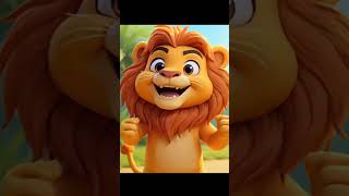 Meet Leo the Lion – The Cutest King of the Jungle! #leothelion #cartoon #lions #ai