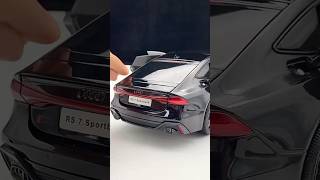 Unboxing this Audi RS7 SPORTBACK! #audi #rs7 #cars
