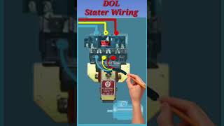 Dol Stater Wiring #staterwiring #submersiblecontrolpenalwiring