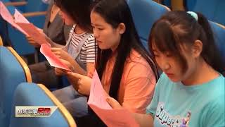 征兵宣传进高校 激发学子入伍热情