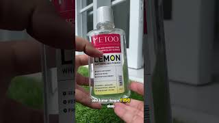 Metoo lemon obat kumur #metoosmile #metoo #obatkumur