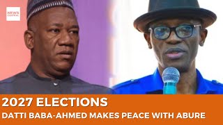 2027 Elections: Datti Baba-Ahmed Reconciles with Abure Faction
