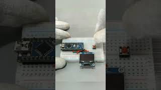 Build Your OWN Arduino Stopwatch in 30 SECONDS! #arduino #coding #arduinoproject #trending #fyp #usa