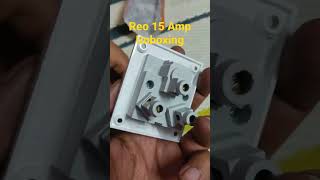 Reo 15 Amp Socket #Unboxing #shorts #topvideo #ytshorts #youtubeshorts