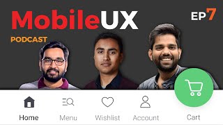 Navigation in eCommerce - The MobileUX Podcast