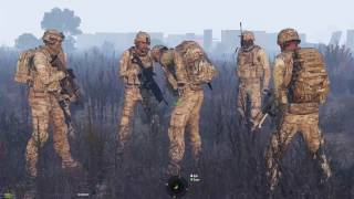 20161222 | ARMA 3 | 藍鵲中隊 | 城市作戰 獵頭行動